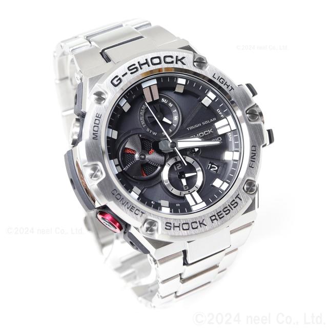 カシオ Gショック Gスチール CASIO G-SHOCK G-STEEL ソーラー 腕時計