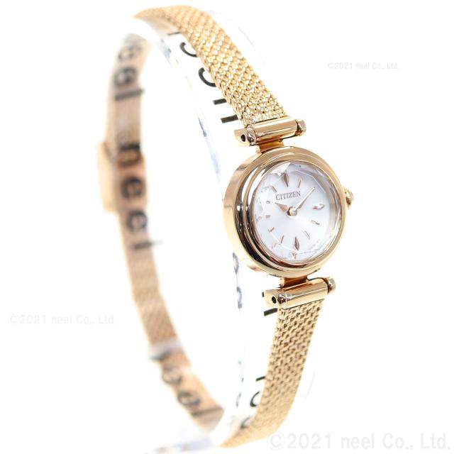 シチズン キー CITIZEN Kii: エコドライブ ラウンドメッシュ 腕時計