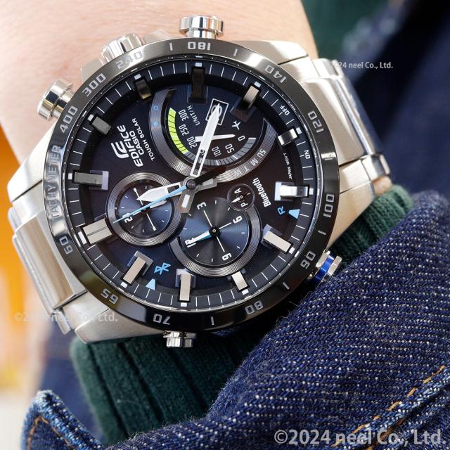 カシオ エディフィス CASIO EDIFICE ブルートゥース 対応 ソーラー