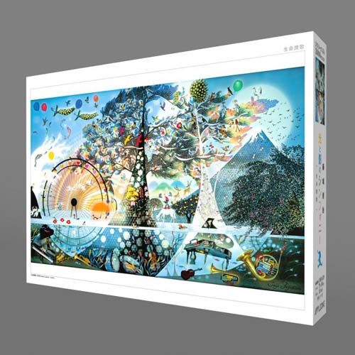 ジグソーパズル 1000ピース 藤城清治 生命讃歌 1000-829 【seiji