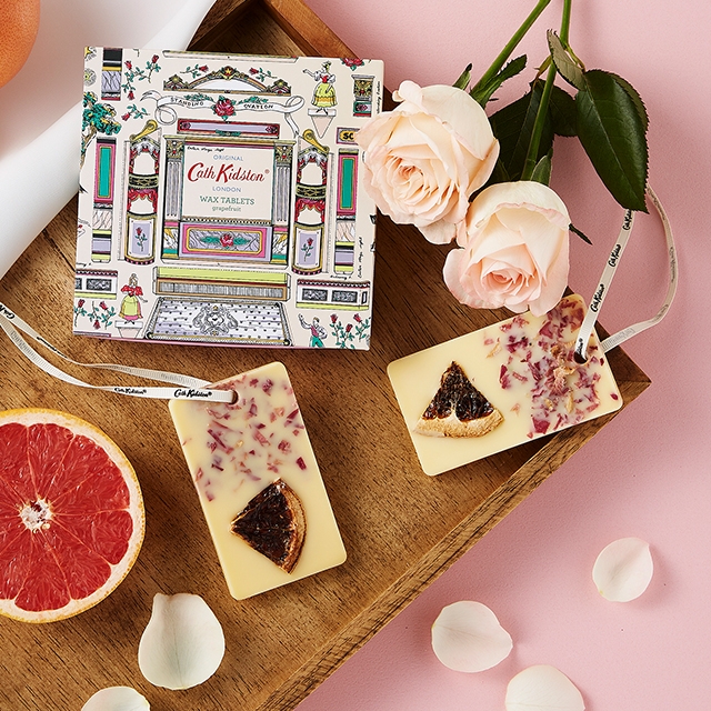 キャスキッドソン オリジナルショッパーの特典付き アロマ ワックス