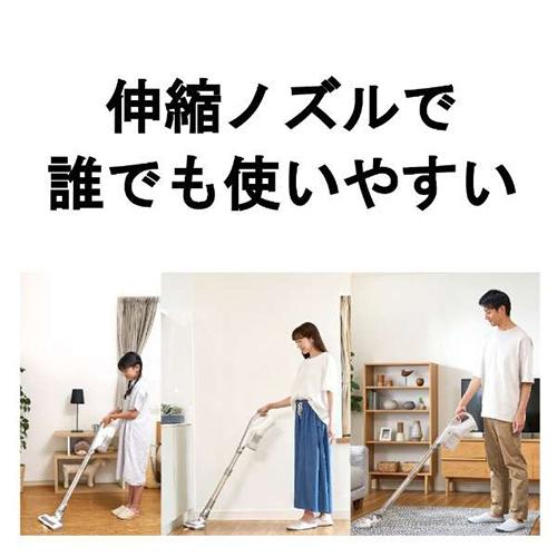 アクア(AQUA) AQC-PX1R-W ホワイト コードレススティック掃除機の通販