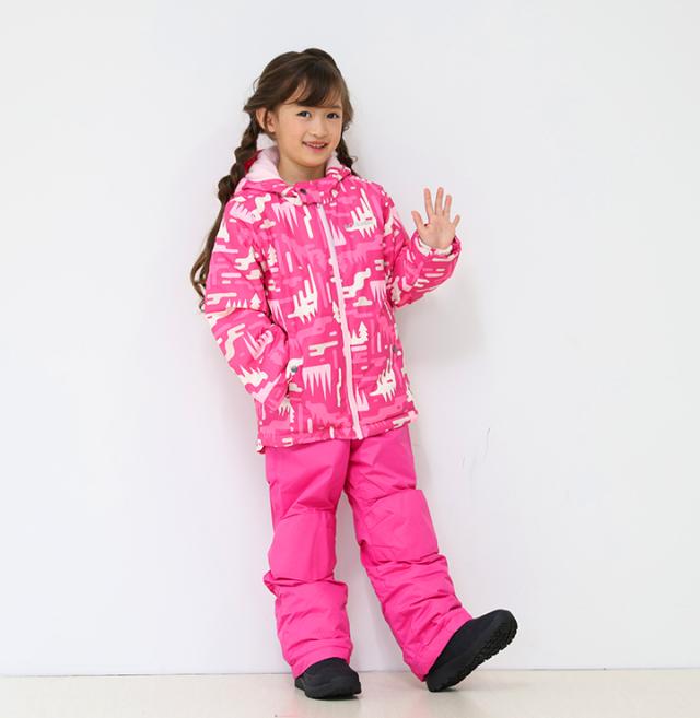 sale】 コロンビア スキーウェア キッズ 男の子 女の子 サイズ調整可能