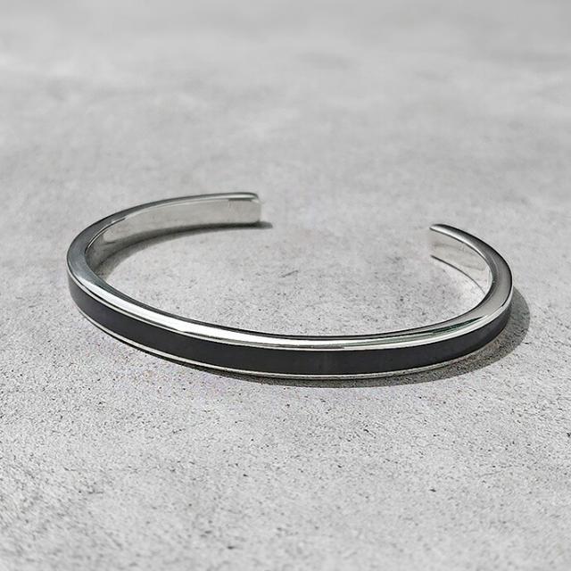 ブレスレット メンズ シルバー925 天然石 ターコイズ オニキス