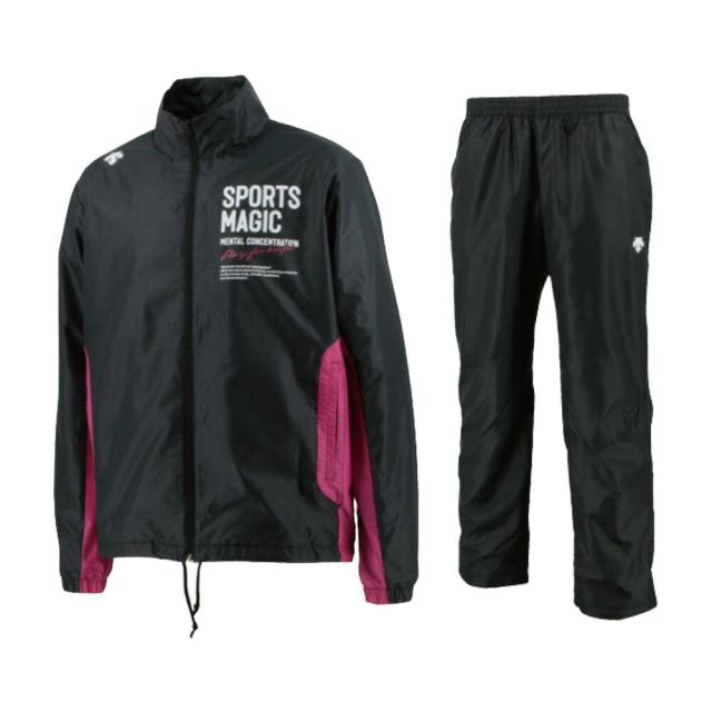 Mサイズのみ】DESCENTE（デサント）裏起毛ウィンドブレーカー上下