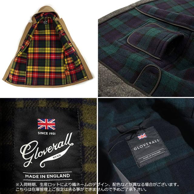 グローバーオール GLOVERALL MC3512-CT ダッフルコート モリス （防寒