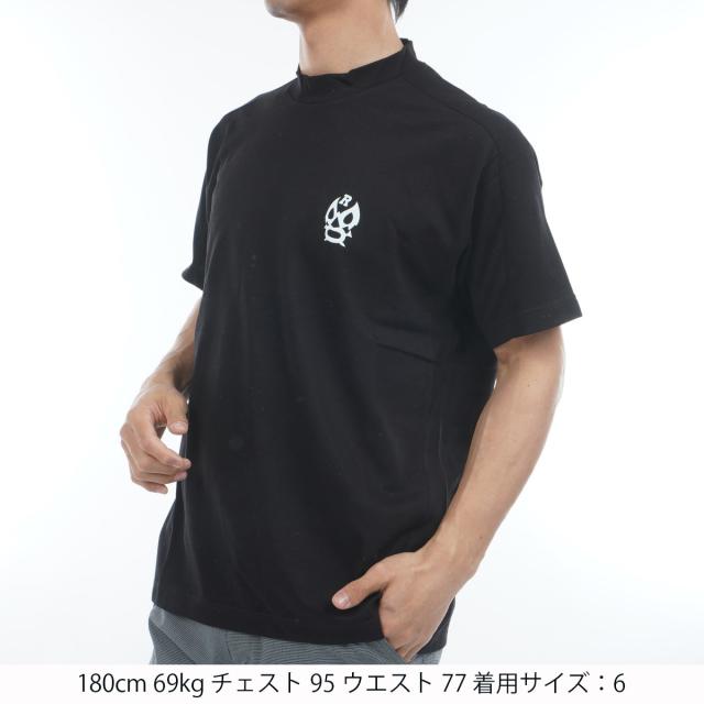 ラッセルノ Russeluno Golf STロゴ モックネック半袖シャツの通販はau