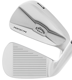 CALLAWAY TOUR AUTHENTIC X PROTOTYPE IRON (STEEL SHAFT)