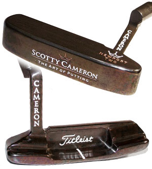 TITLEIST SCOTTY CAMERON OIL CAN CLASSIC NEWPORT 2 PUTTER