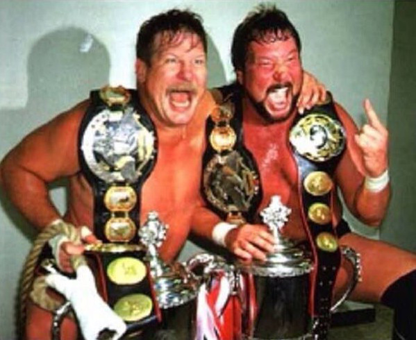 最強タッグリーグ90年代最後のドリームタッグ…スタン・ハンセン