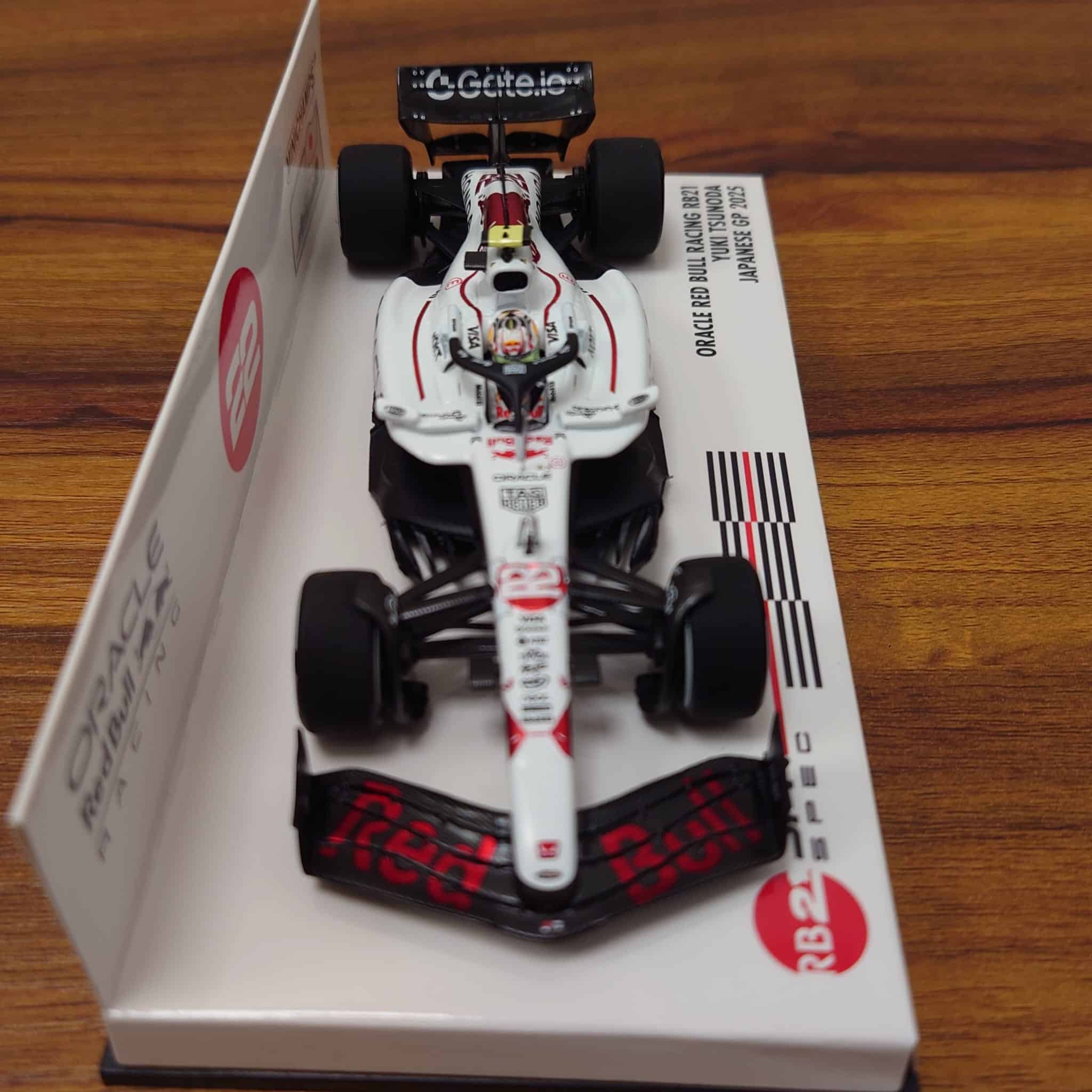 Yuki Tsunoda – Red Bull RB21 – 2025 Japanese GP Honda Special