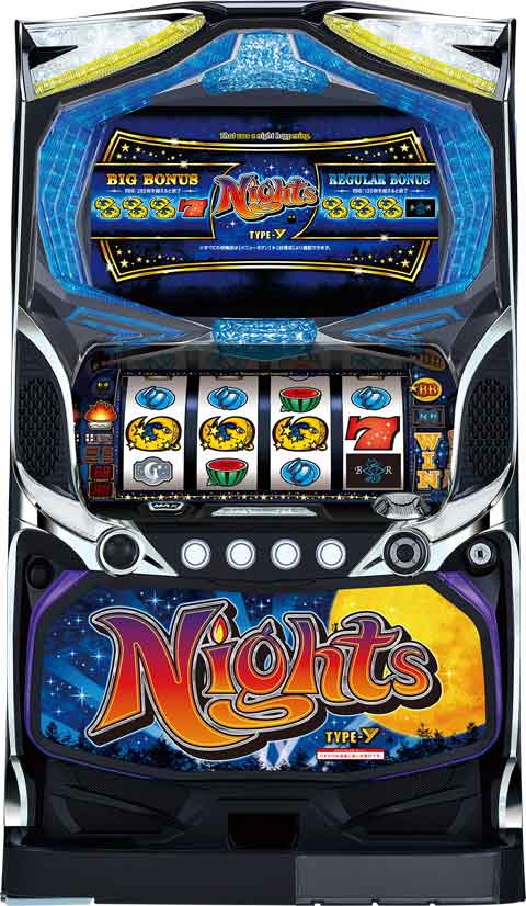 ナイツ2 パチスロ スロット 機械割 天井 初打ち 打ち方 スペック