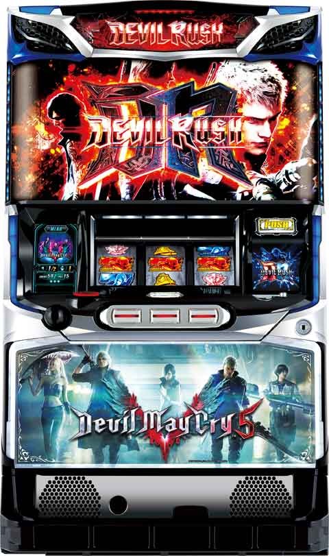 パチスロ デビル メイ クライ 5 パチスロ スロット 機械割 天井 初打ち