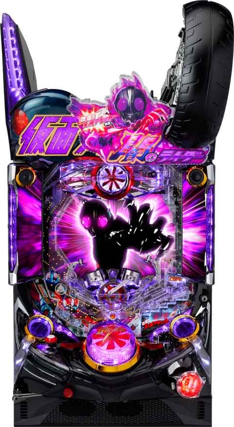 ぱちんこ 仮面ライダー 闇のライダーver. パチンコ スペック 予告 初