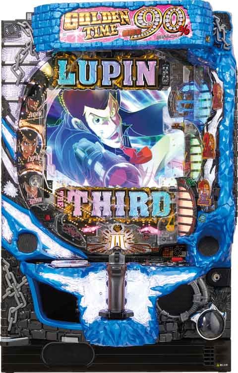 Pルパン三世～神々への予告状～甘デジ パチンコ スペック 予告 初打ち