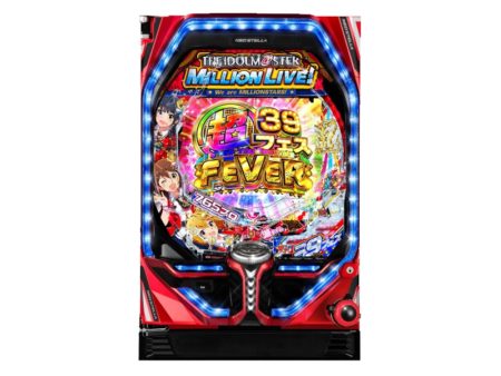 パチンコ実機 Pアイドルマスター ミリオンライブ 39フェス