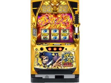 8/8パチスロ新台導入】政宗 戦極／ゲーム数上乗せ特化ゾーン「秀吉決戦