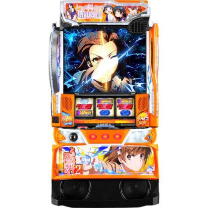 新台】『スマスロ とある科学の超電磁砲2』、上位ATの期待枚数3,500枚