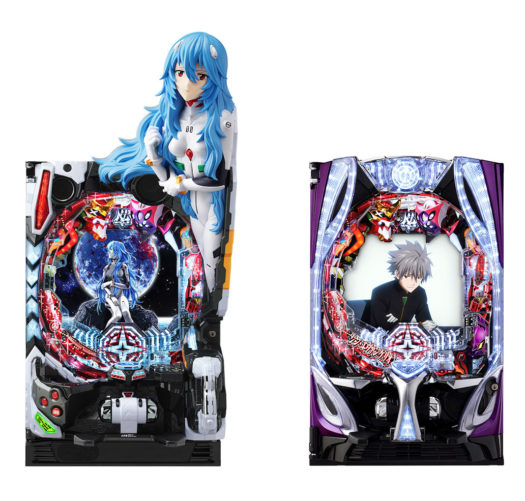 パチンコ エヴァンゲリオン TYPEレイのイスカバー4枚セット パチンコ