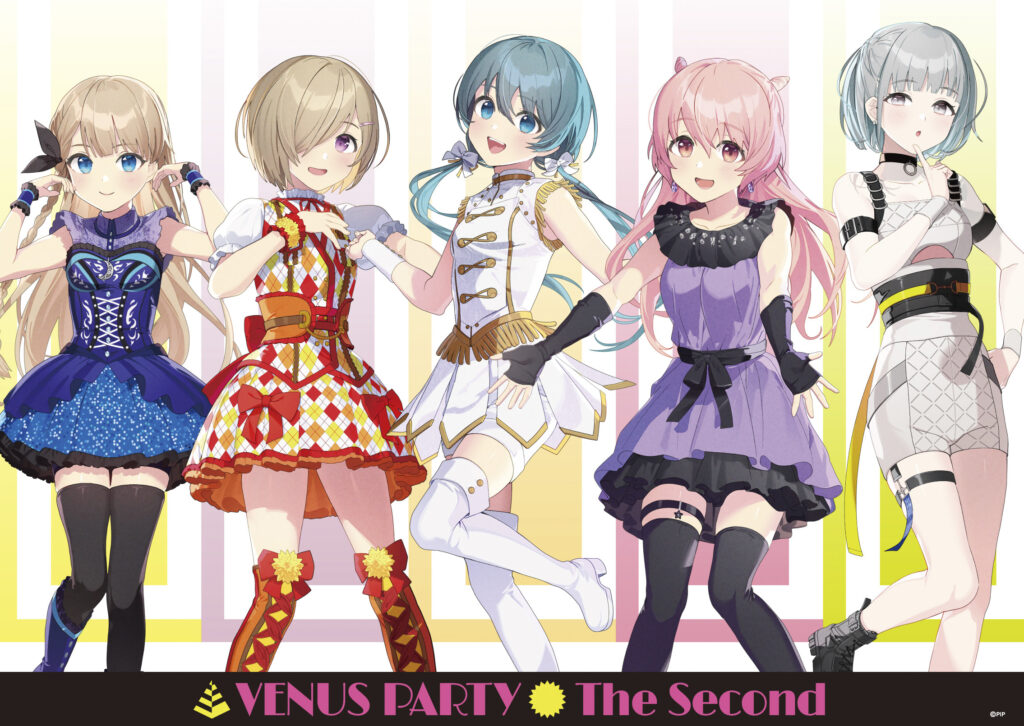 LAWSON presents IDOLY PRIDE VENUS PARTY The Second グッズ情報公開