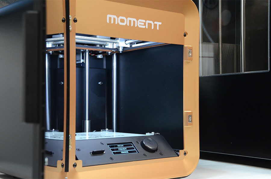 ヘビーユーザー向け高精細3Dプリンタ「MOMENT S」 | 3DP id.arts