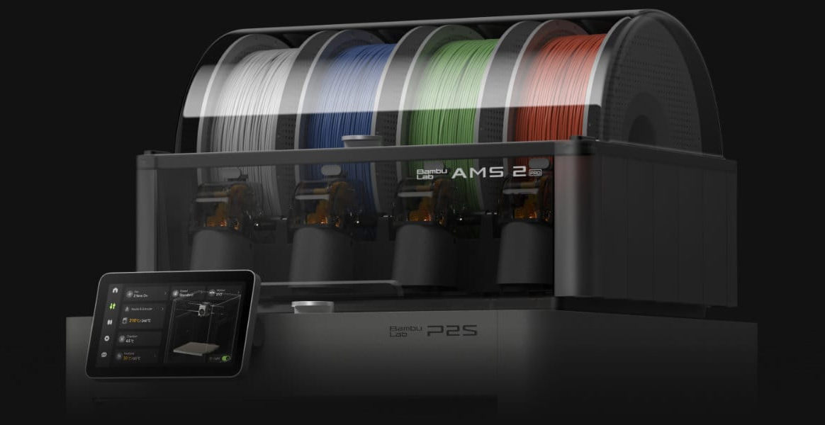 Bambu Labが新型3Dプリンター「P2S」を発表 | 3DP id.arts