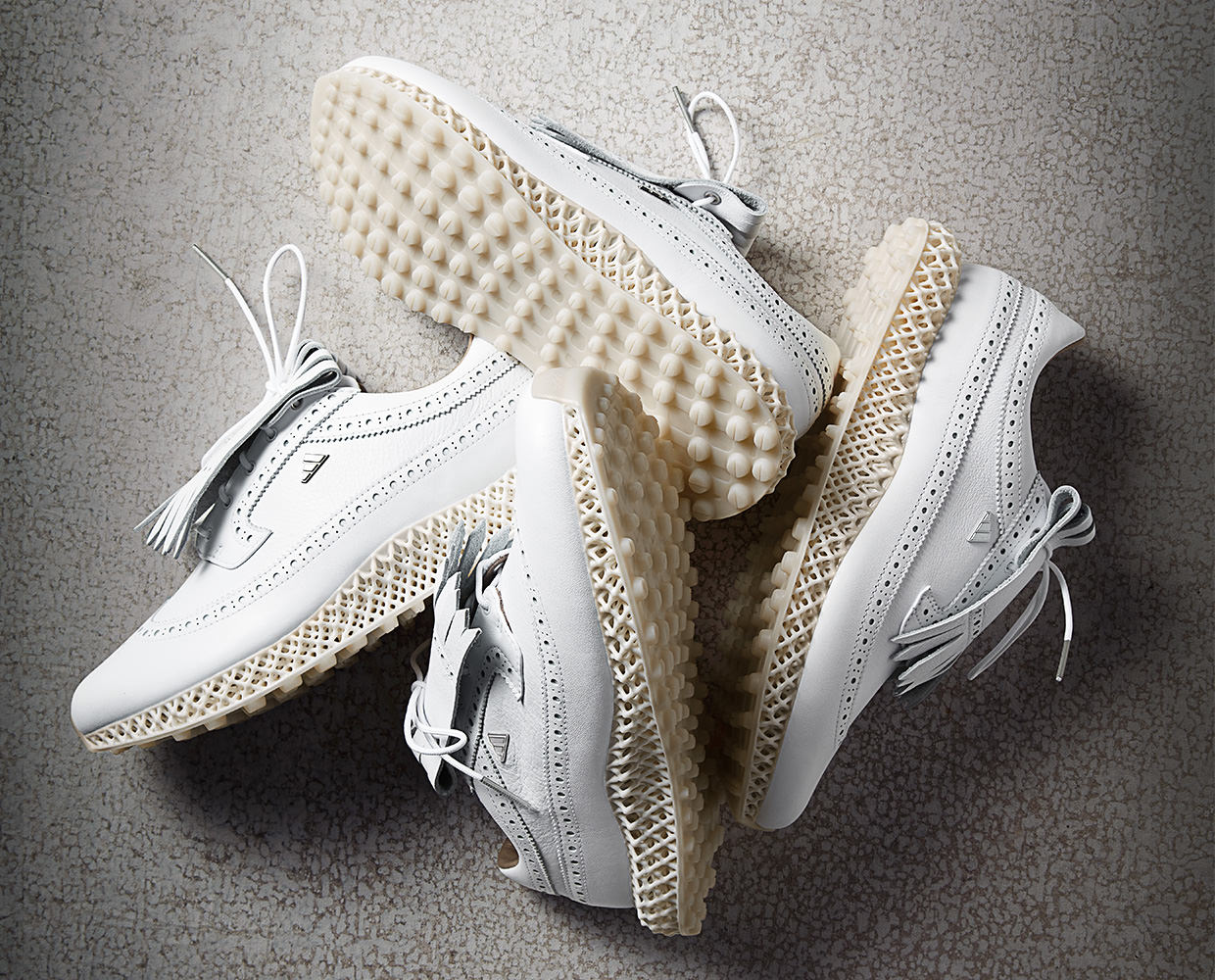 adidasの3Dプリントゴルフシューズ | 3DP id.arts