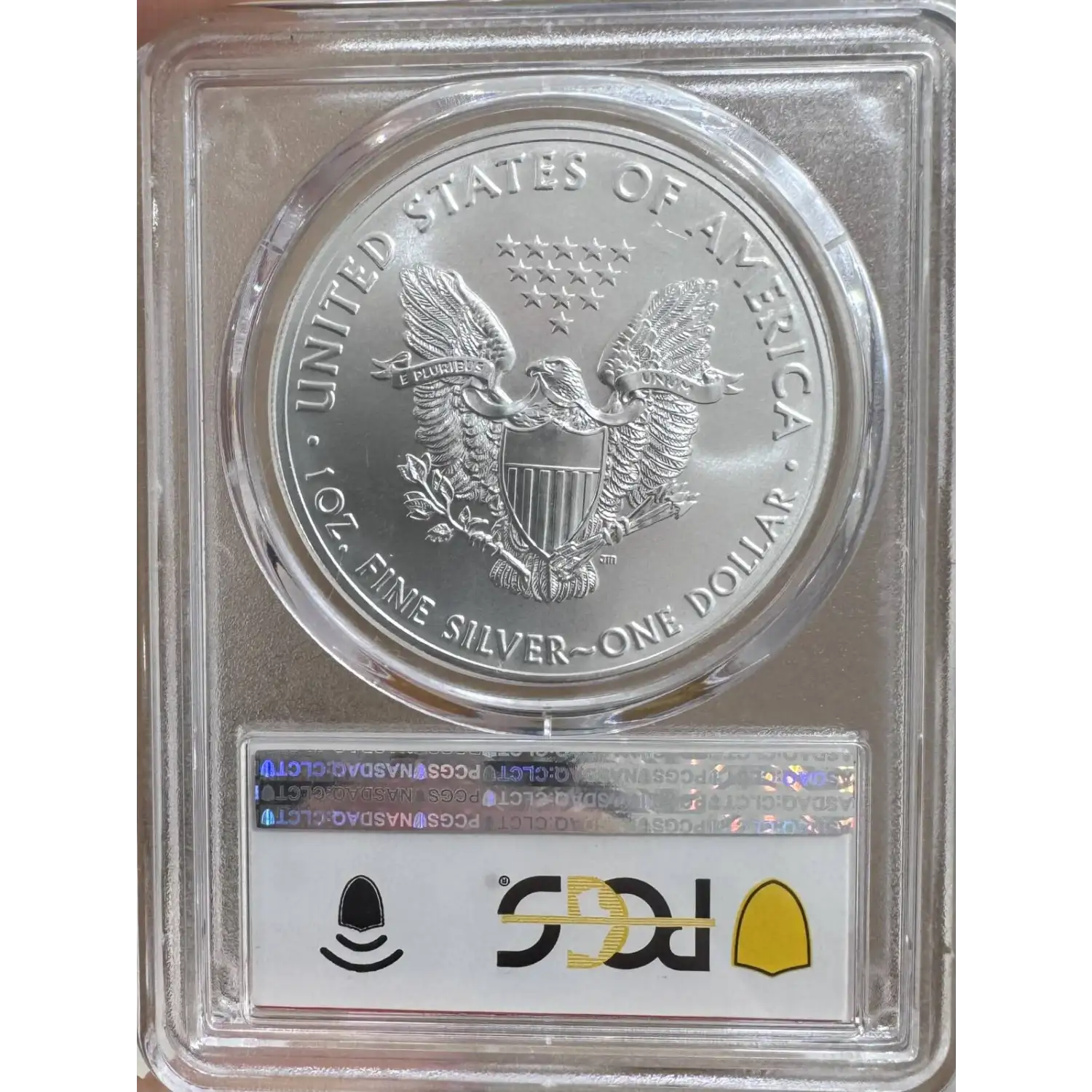 2021-(S) American Silver Eagle PCGS MS-70 Type 1 Emergency Issue