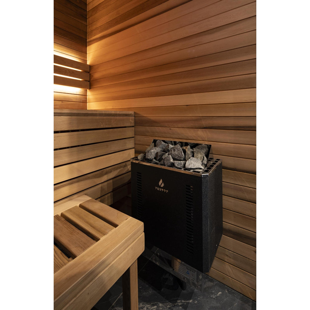 ブロスサウナ SAT 4.5kW | 最大体積4.5㎥ | サウナストーブ | 電気