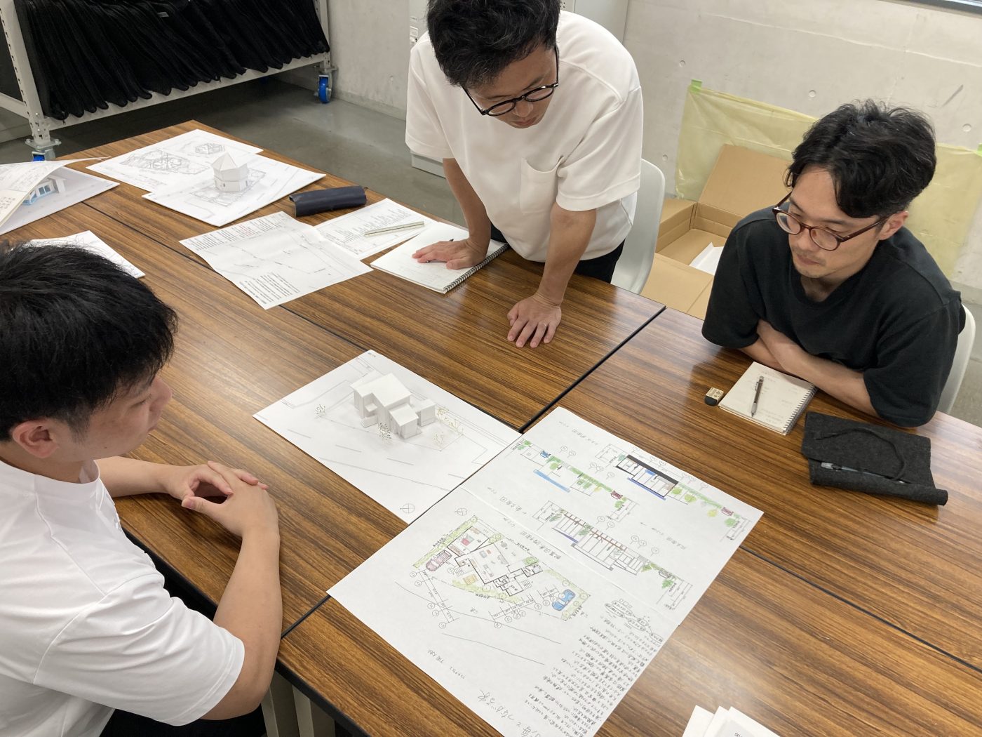 インテリア・建築研究科】愛知産業大学スクーリング 最終日