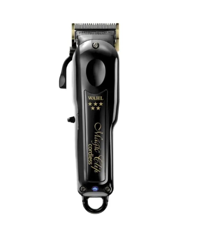 Wahl 5 Star Black Cordless Magic Clip #3026432 - IdealBarberSupply
