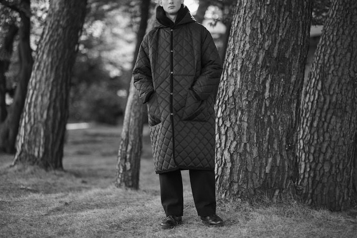 COMOLI / LAVENHAM別注 オーバーコート | IDEAL