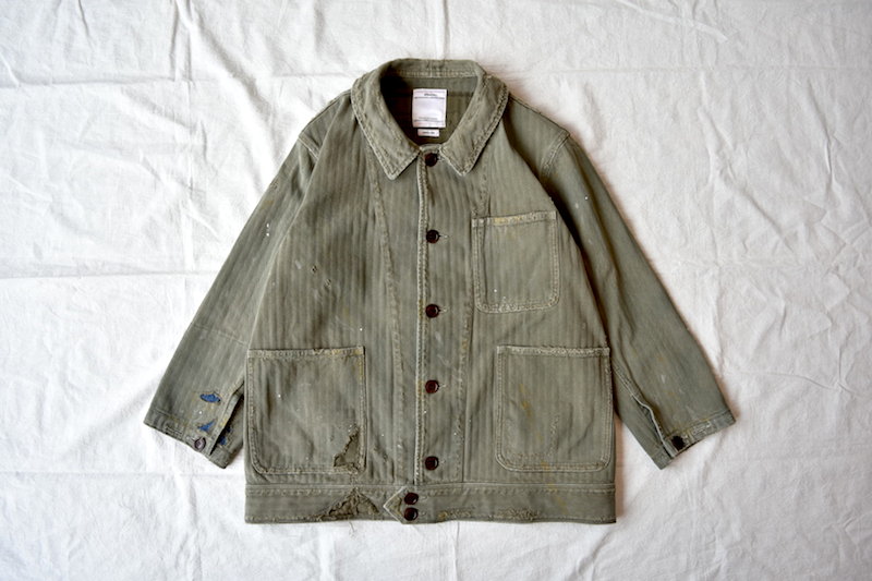 visvim / BENNY JKT CRASH (HERRINGBONE) | IDEAL
