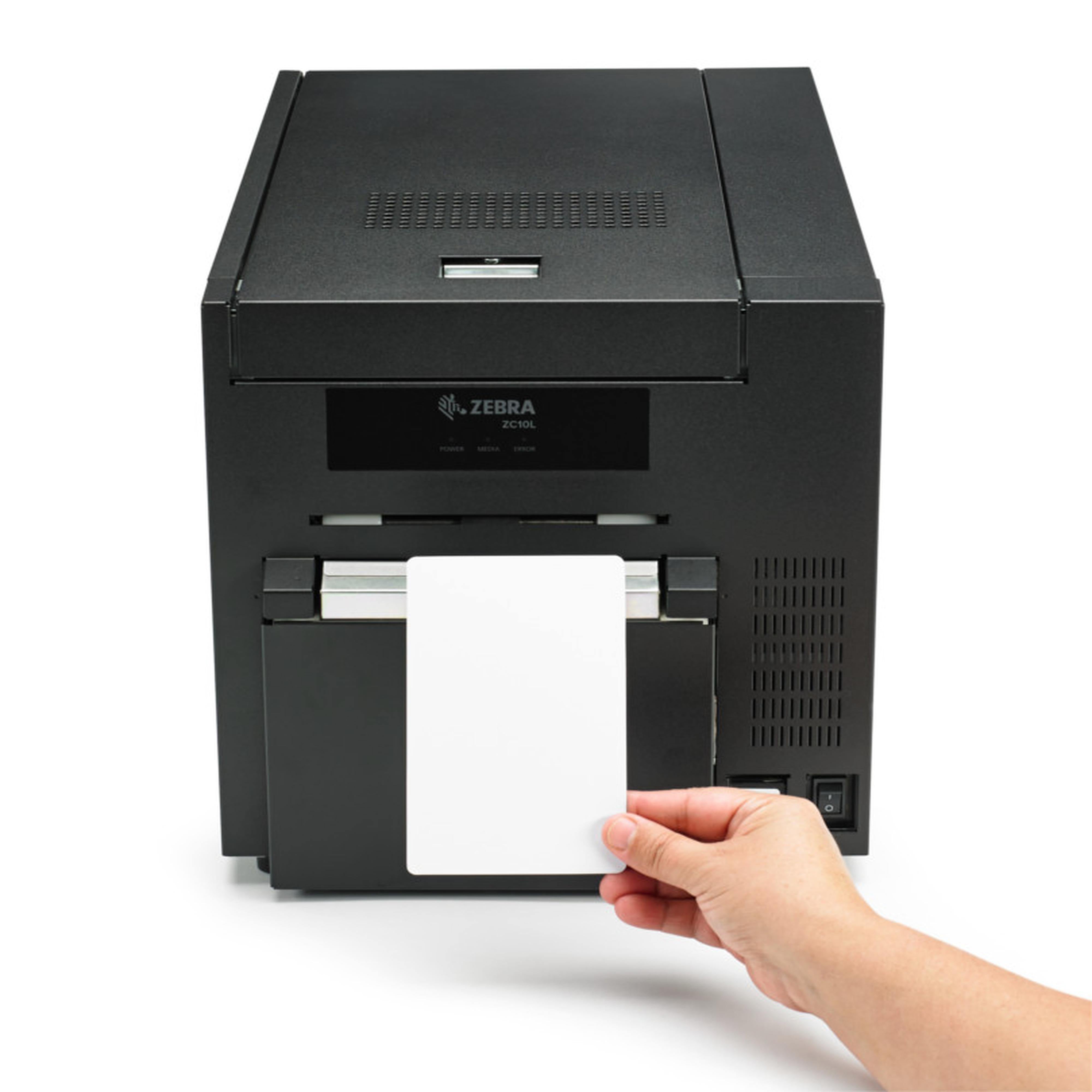 Zebra ZC10L Large-Format ID Card Printer Kit