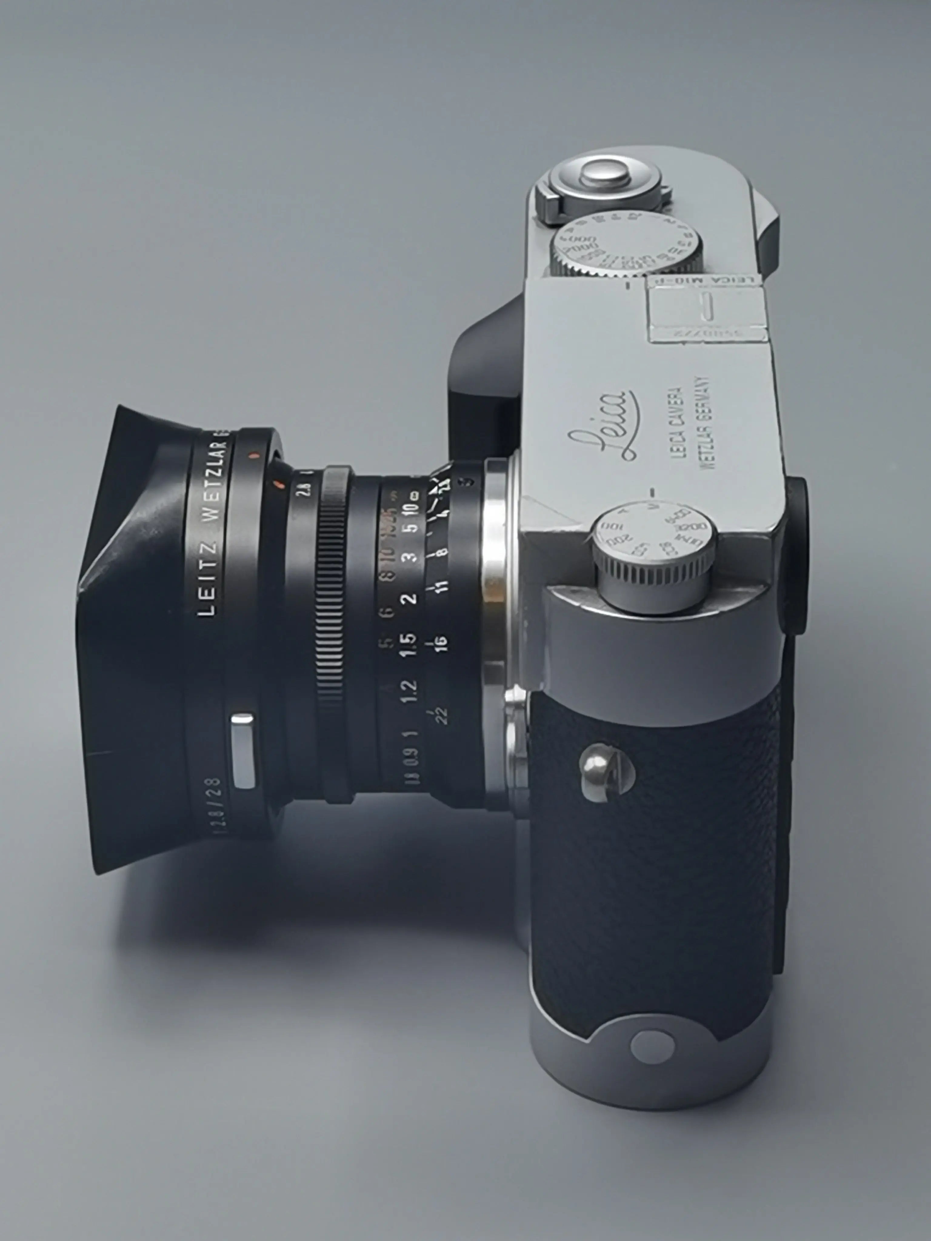 IDSworks M10-LITE modular grip for Leica M10 series - IDS initial