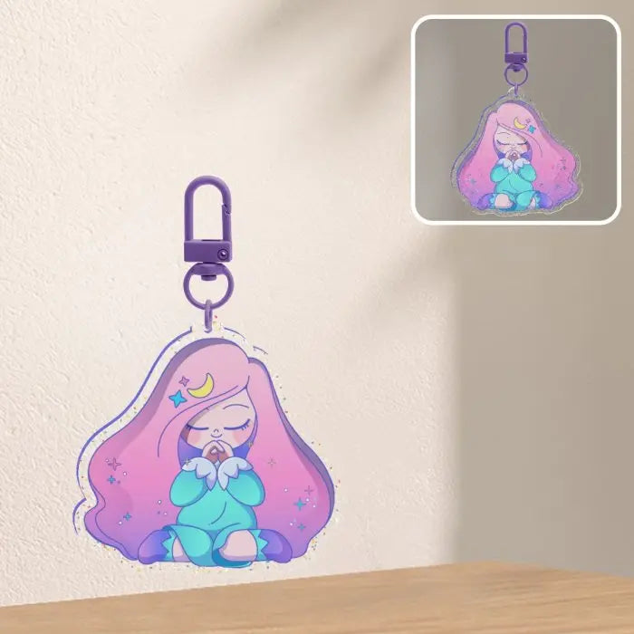 ラメアクリルキーホルダー - idworld