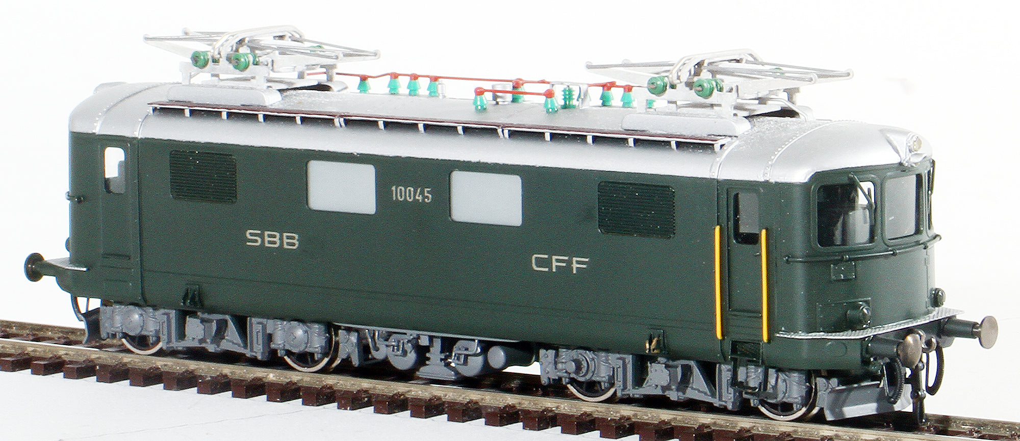 Metropolitan #724 HO Brass Model Train - Swiss Electric Locomotive