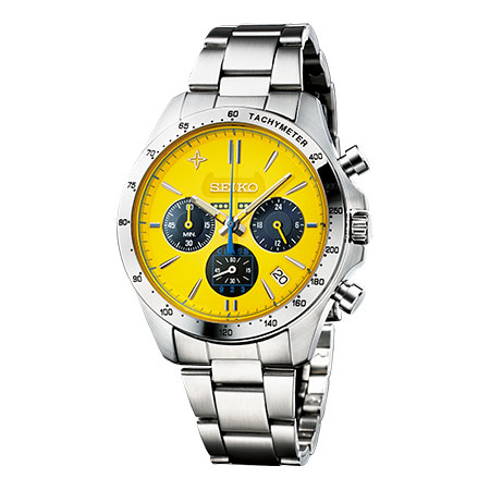 セイコー 923形ドクターイエロー 運行20周年記念ウオッチ／プレミアム