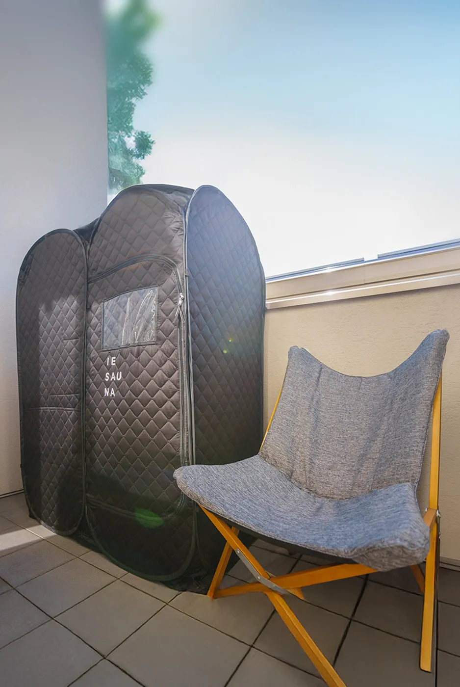 自宅・家庭用テントサウナなら IESAUNA （イエサウナ）