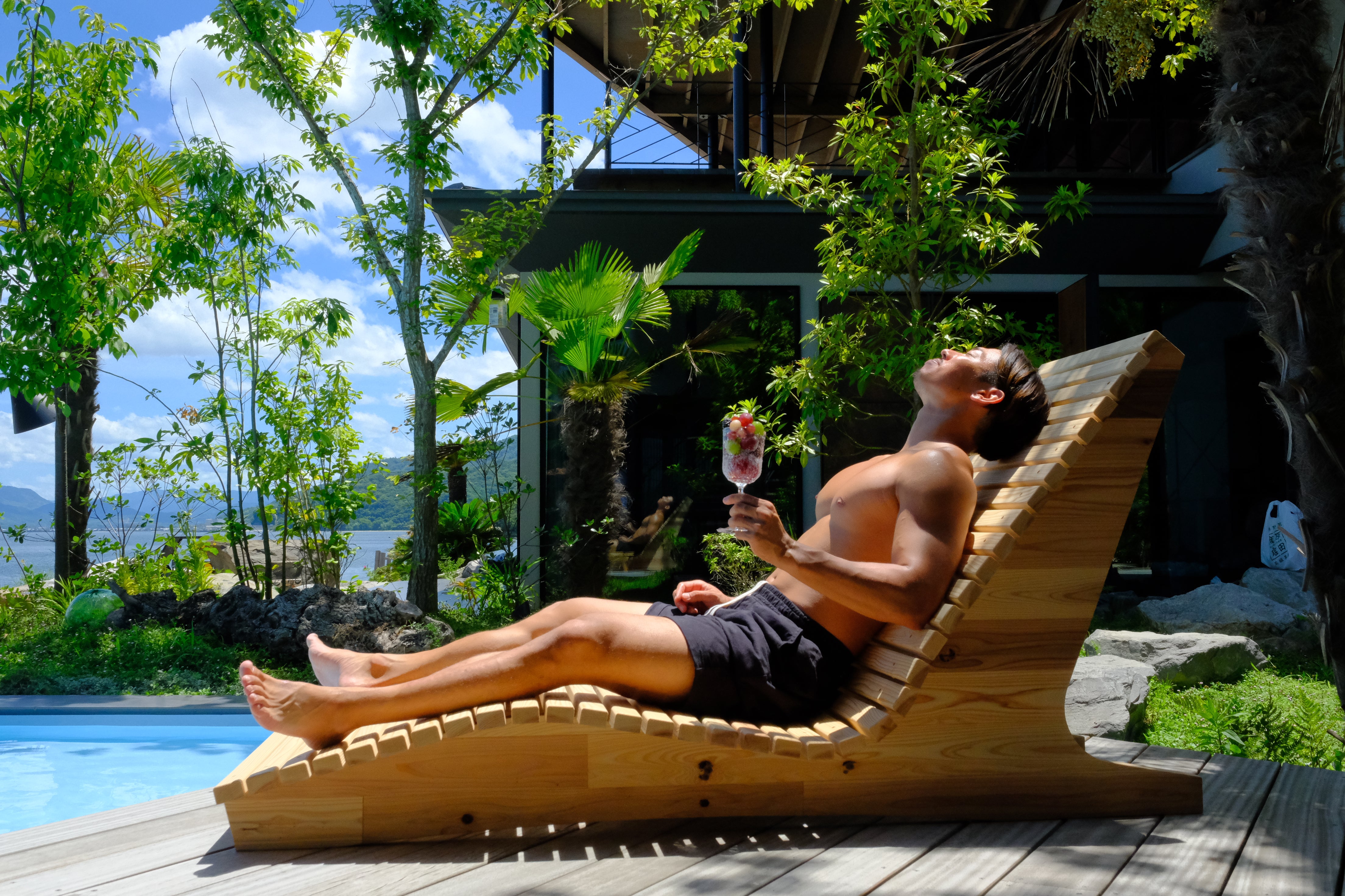 自宅サウナのととのいチェア】Relax chair – 自宅・家庭用サウナなら