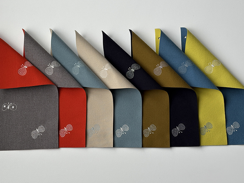 minä perhonen dop-choucho- 皆川明氏、北欧テイストの家具用張地、