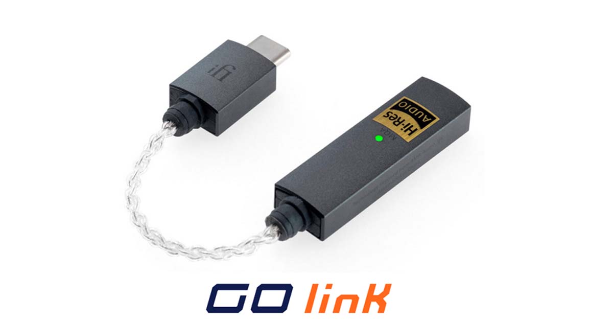 GO link | iFi audio 日本語ブランドサイト