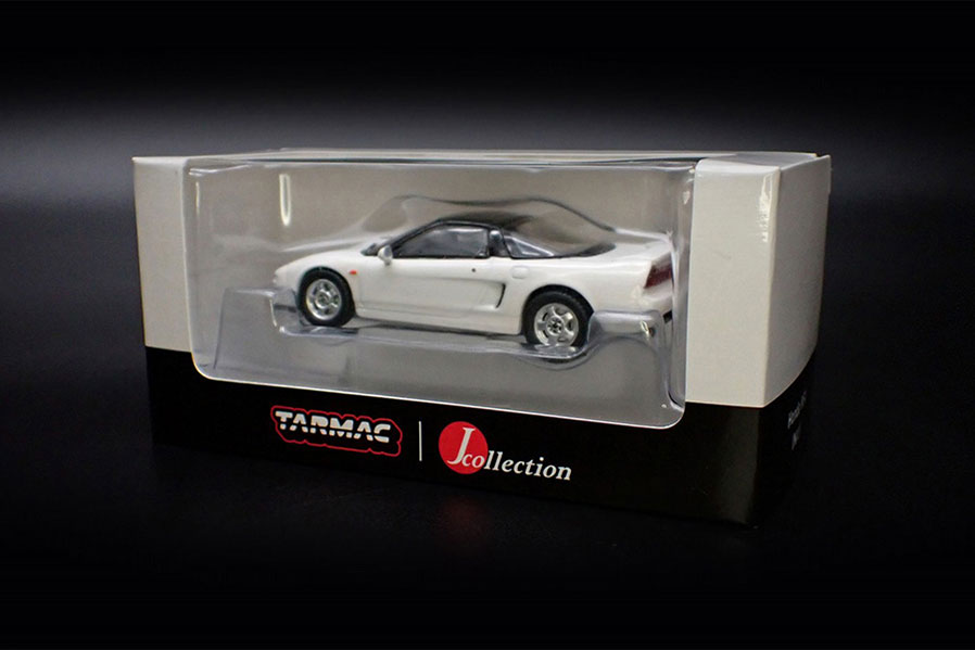 JC64-002-WH 1/64 Honda NSX (NA1) White | LINE UP | [公式] ignition