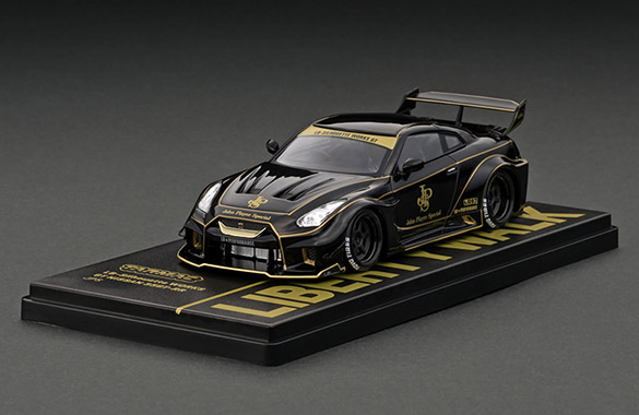 T43-022-JPS 1/43 LB-Silhouette WORKS GT NISSAN 35GT-RR JPS | LINE