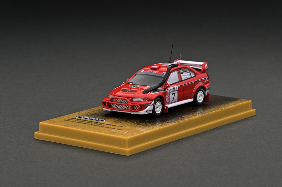 T64-021-01SAF 1/64 Mitsubishi Lancer Evolution 6.5 Safari Rally
