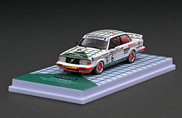 T64-050-85MGP06 1/64 Volvo 240 Turbo Macau Guia Race 1985 Winner