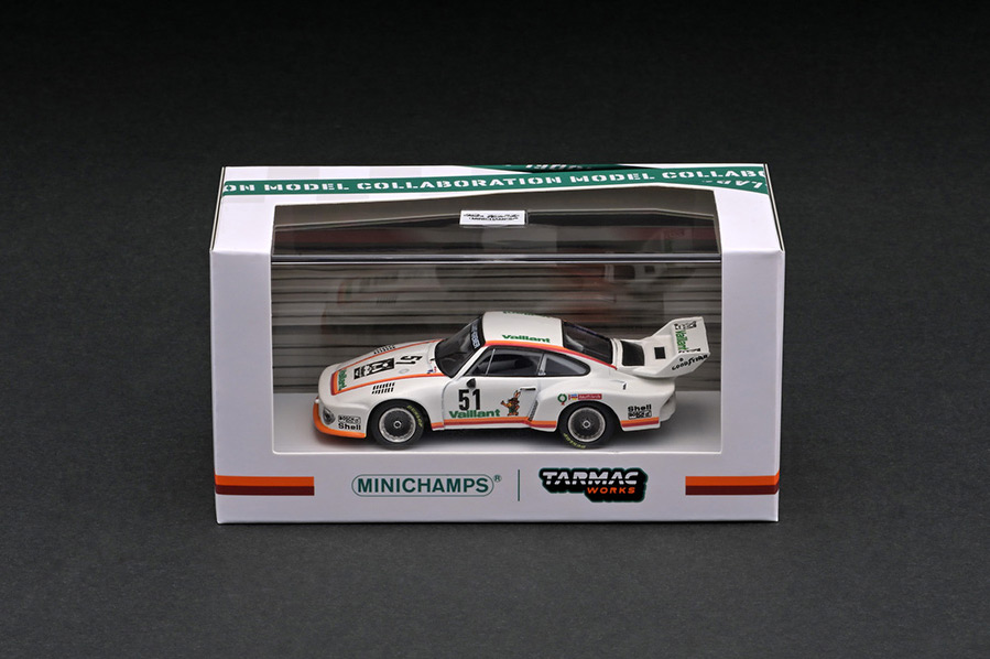 T64MC-002-VAL 1/64 Porsche 935/77 DRM Zolder Bergischer Löwe 1977
