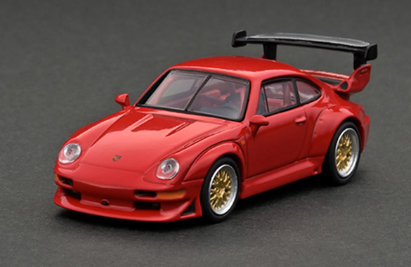 T64S-004-RD 1/64 Porsche 911 (993) GT2 Red | LINE UP | [公式