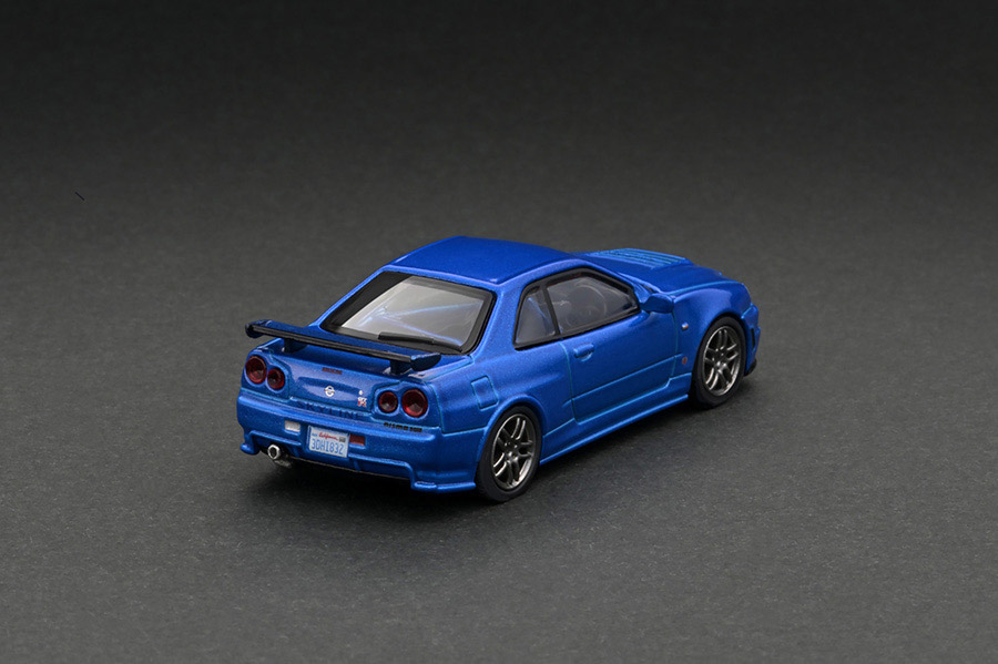 T64S-014-FF 1/64 Nissan Skyline GT-R (R34) Z-tune FuelFest Tokyo