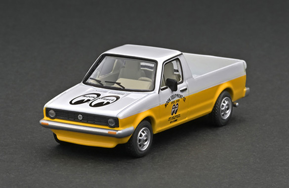 T64S-013-ME1 1/64 Volkswagen Caddy Moon Equipped | LINE UP | [公式